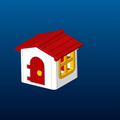 Nhà cho trò chơi bàn cờ: Ngôi nhà của Cô bé quàng khăn đỏ