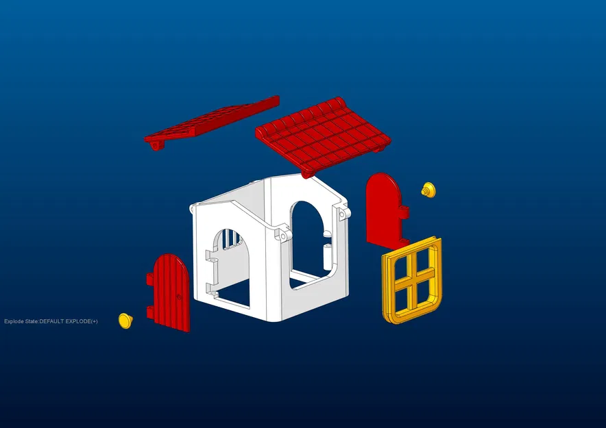 Nhà cho trò chơi bàn cờ: Ngôi nhà của Cô bé quàng khăn đỏ - Image 3