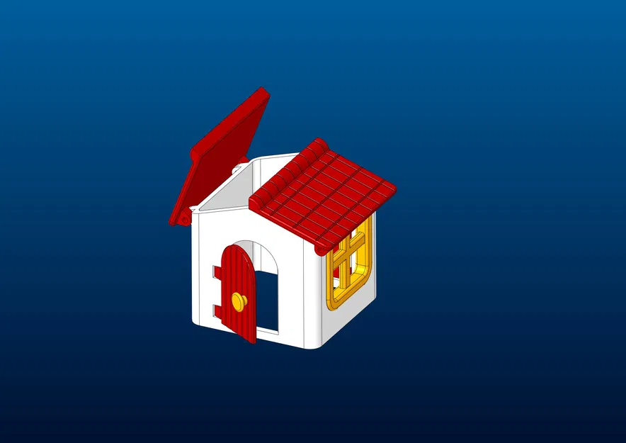 Nhà cho trò chơi bàn cờ: Ngôi nhà của Cô bé quàng khăn đỏ - Image 4