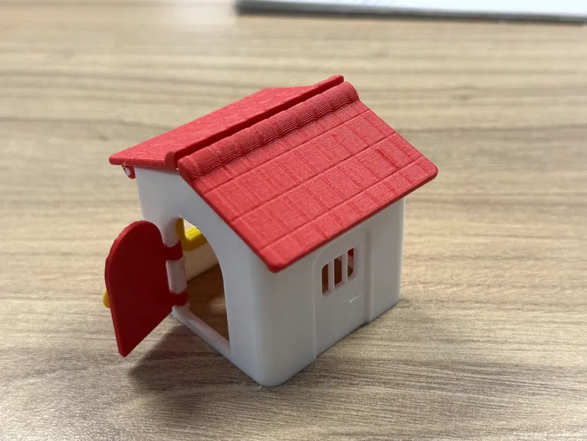 Nhà cho trò chơi bàn cờ: Ngôi nhà của Cô bé quàng khăn đỏ - Image 5