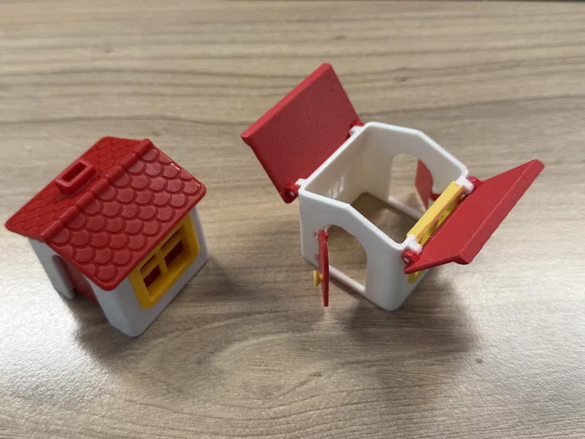 Nhà cho trò chơi bàn cờ: Ngôi nhà của Cô bé quàng khăn đỏ - Image 6