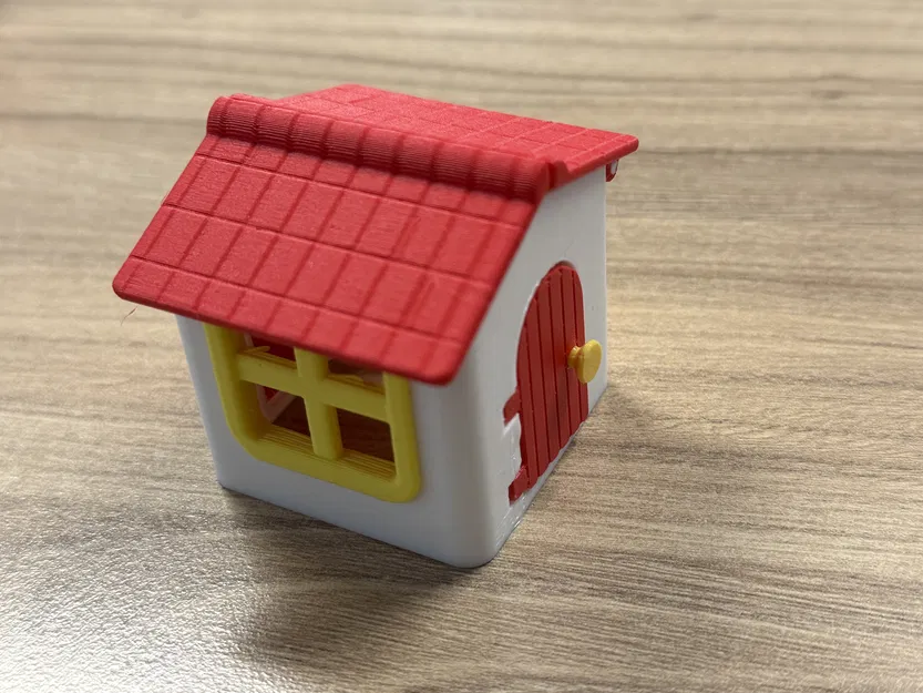 Nhà cho trò chơi bàn cờ: Ngôi nhà của Cô bé quàng khăn đỏ - Image 8