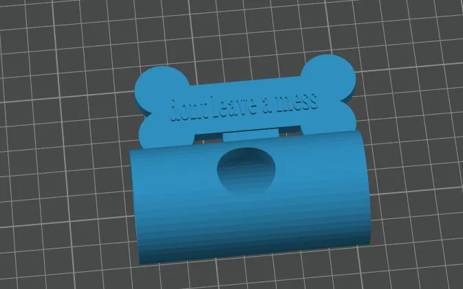 Hộp Đựng Túi Dọn Vệ Sinh Cho Chó - Phụ Kiện Tiện Ích In 3D - Image 1