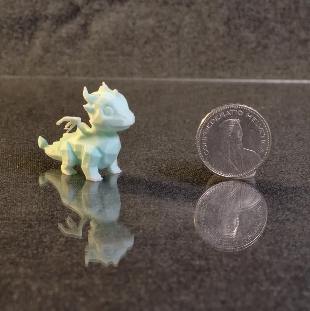 Mô hình Rồng Bỏ Túi (Pocket Dragon Figurine) - Image 1