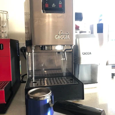 Đế nén cà phê (Tamping Stand) cho Gaggia Classic