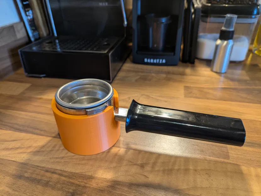 Đế đỡ nén cà phê (Tamping Stand) cho tay cầm 58mm (Gaggia Classic) - Image 1