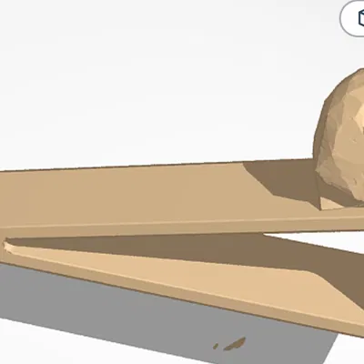 Chặn cửa hình chú chó siêu đáng yêu - In 3D dễ dàng