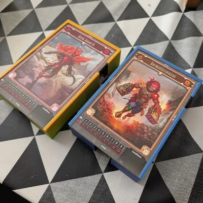 Hộp đựng nhân vật Gloomhaven Jaws of the Lion cải tiến (rộng hơn)