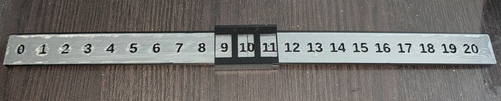 Thước Học Số Neighbor Numbers Ruler V2 - Image 1