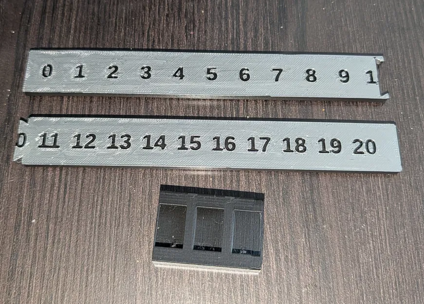 Thước Học Số Neighbor Numbers Ruler V2 - Image 2