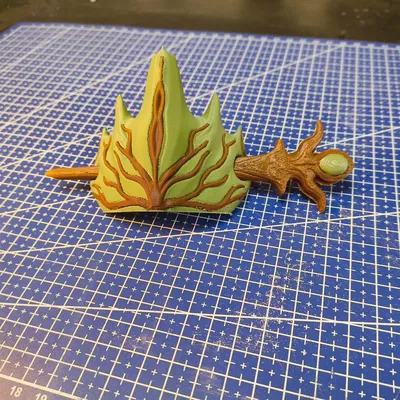 Trâm cài tóc hình chiếc lá