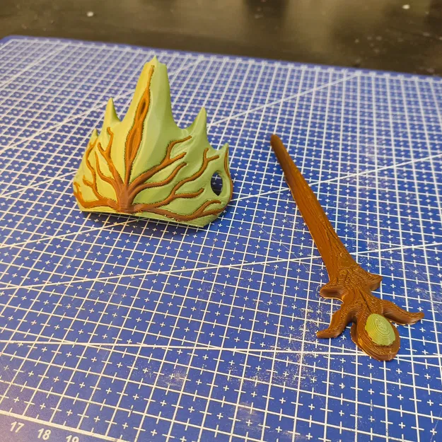 Trâm cài tóc hình chiếc lá - Image 3