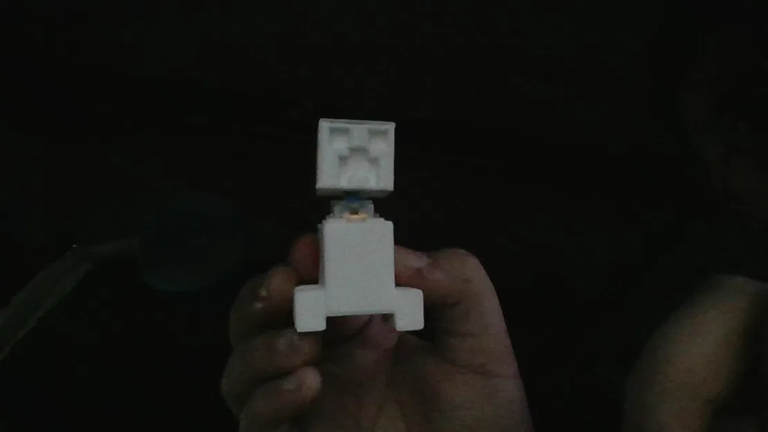 Mô hình Creeper Clicker từ Minecraft in 3D độc đáo - Image 1