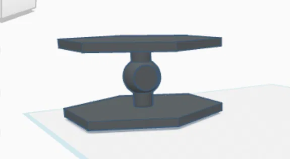 Mô hình TIE Fighter in 3D - Phi thuyền Star Wars độc đáo - Image 1