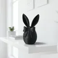 Tượng Trứng Tai Thỏ Bunny Ears — Đồ Trang Trí Mùa Xuân Hiện Đại - Thumbnail 1