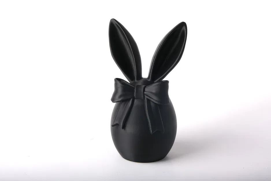 Tượng Trứng Tai Thỏ Bunny Ears — Đồ Trang Trí Mùa Xuân Hiện Đại - Image 2