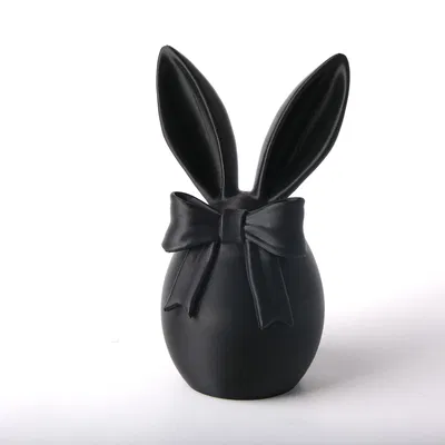 Tượng Trứng Tai Thỏ Bunny Ears — Đồ Trang Trí Mùa Xuân Hiện Đại