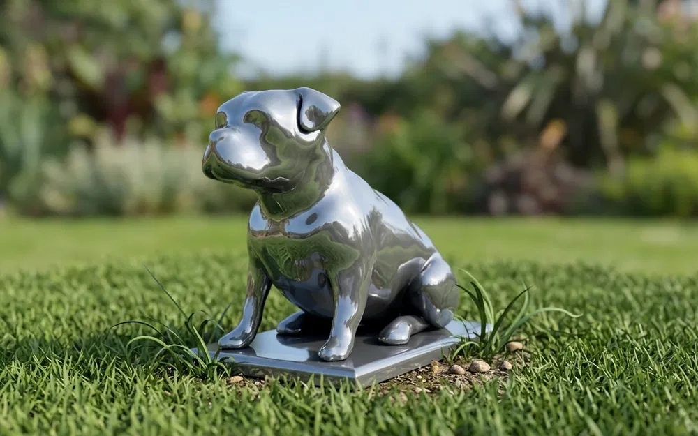 Mô hình chú chó nhỏ để bàn - File in 3D siêu cute - Image 1