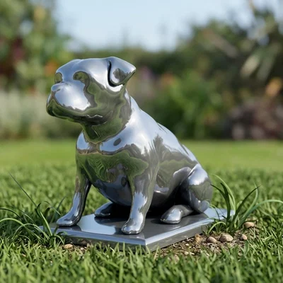 Mô hình chú chó nhỏ để bàn - File in 3D siêu cute