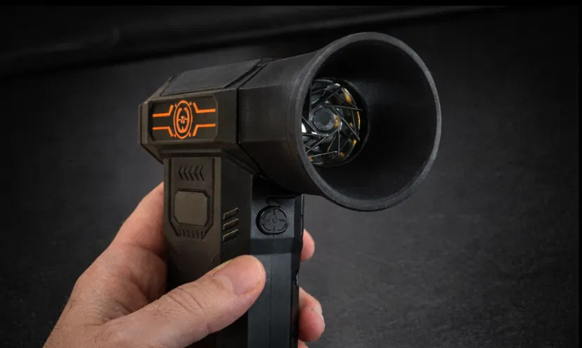 Turbo Fan Blower - Velocity Stack và Đầu phun nhỏ - Image 1