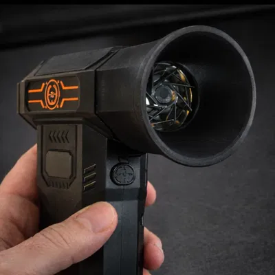 Turbo Fan Blower - Velocity Stack và Đầu phun nhỏ