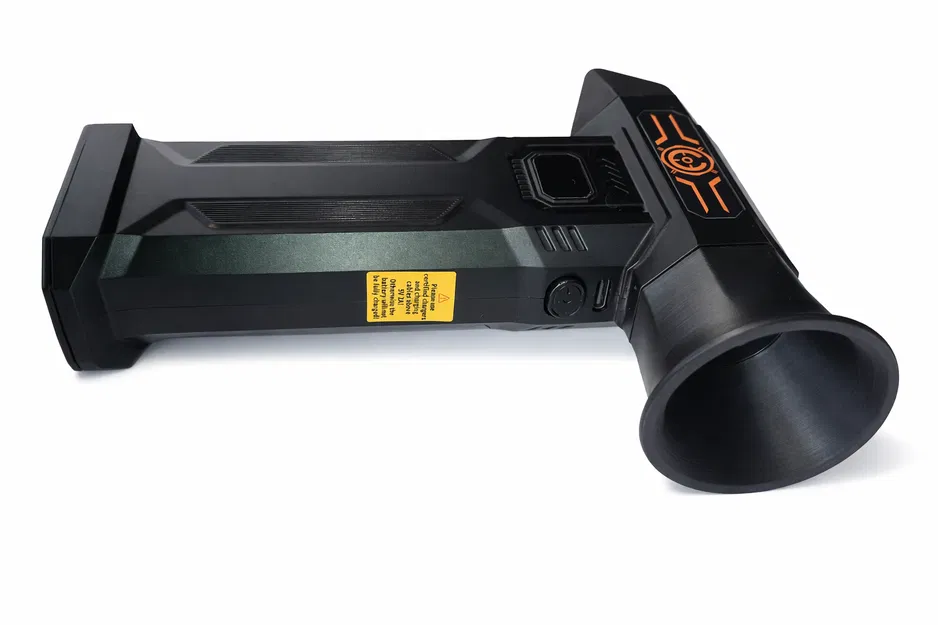 Turbo Fan Blower - Velocity Stack và Đầu phun nhỏ - Image 3