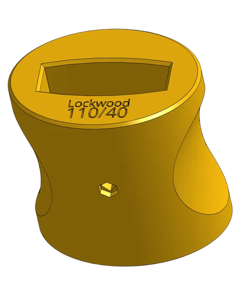 Tay cầm công thái học Lockwood 110/40 Ergo Grip - Image 1