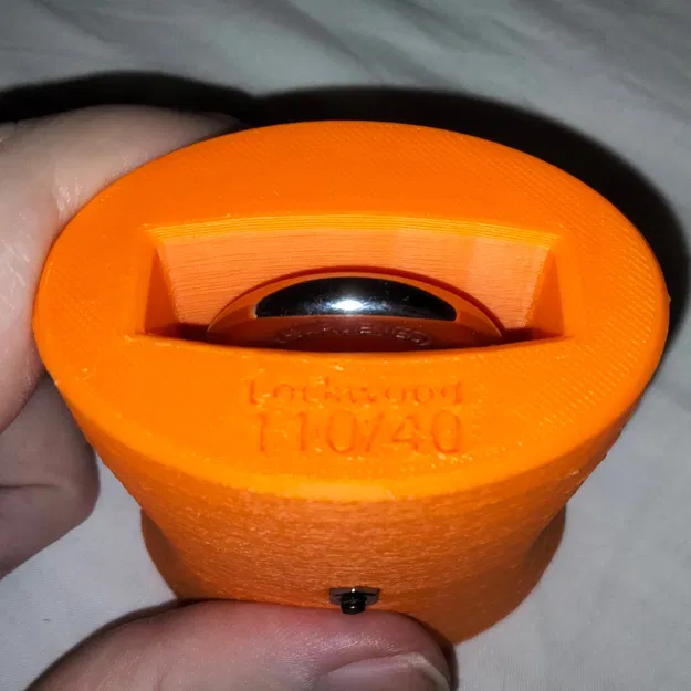 Tay cầm công thái học Lockwood 110/40 Ergo Grip - Image 2