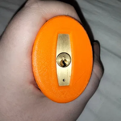 Tay cầm công thái học Lockwood 110/40 Ergo Grip