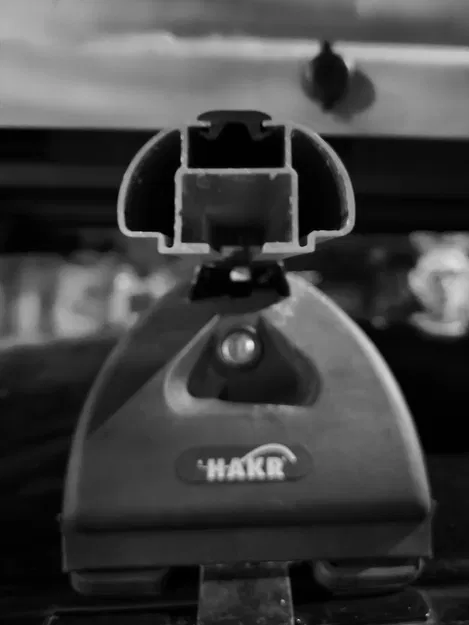 Nắp đậy thay thế cho thanh giá nóc HAKR - Phụ kiện in 3D - Image 1