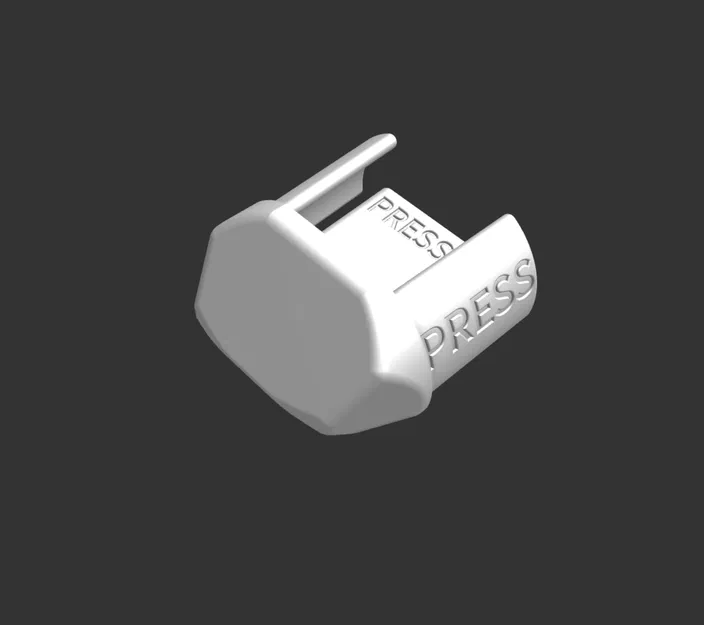 Nắp đậy thay thế cho thanh giá nóc HAKR - Phụ kiện in 3D - Image 2