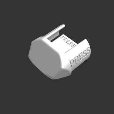 Nắp đậy thay thế cho thanh giá nóc HAKR - Phụ kiện in 3D