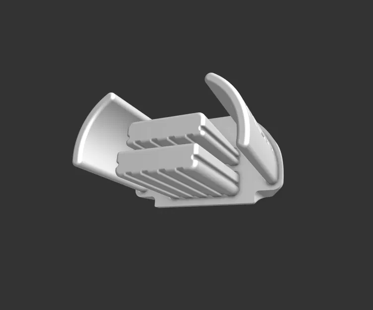 Nắp đậy thay thế cho thanh giá nóc HAKR - Phụ kiện in 3D - Image 3