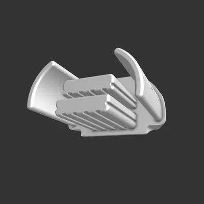 Nắp đậy thay thế cho thanh giá nóc HAKR - Phụ kiện in 3D