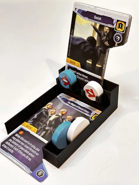 Unstoppable Board Game - Hộp đựng bộ bài Core (Core Deck Holder) - Image 1