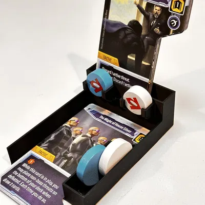 Unstoppable Board Game - Hộp đựng bộ bài Core (Core Deck Holder)