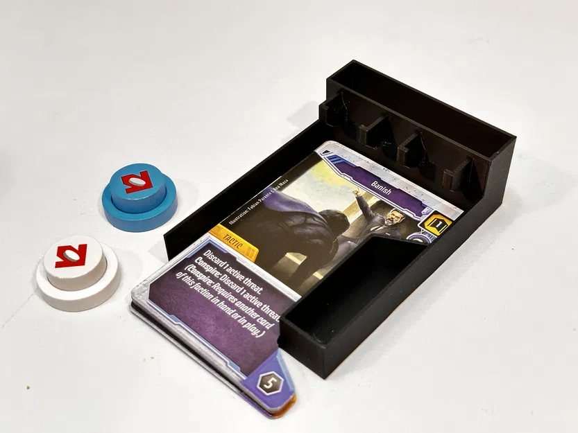 Unstoppable Board Game - Hộp đựng bộ bài Core (Core Deck Holder) - Image 2