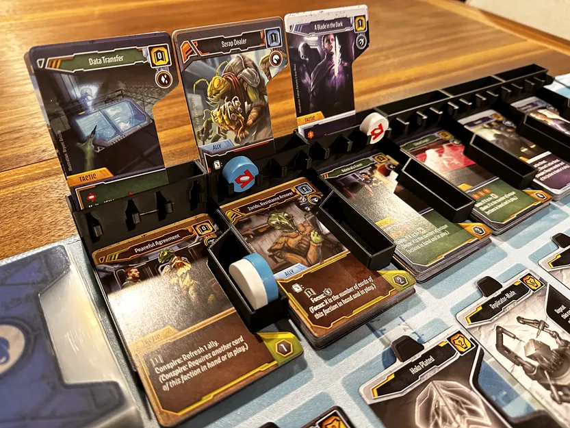 Unstoppable Board Game - Hộp đựng bộ bài Core (Core Deck Holder) - Image 3