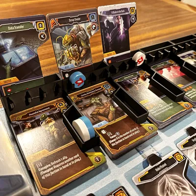 Unstoppable Board Game - Hộp đựng bộ bài Core (Core Deck Holder)