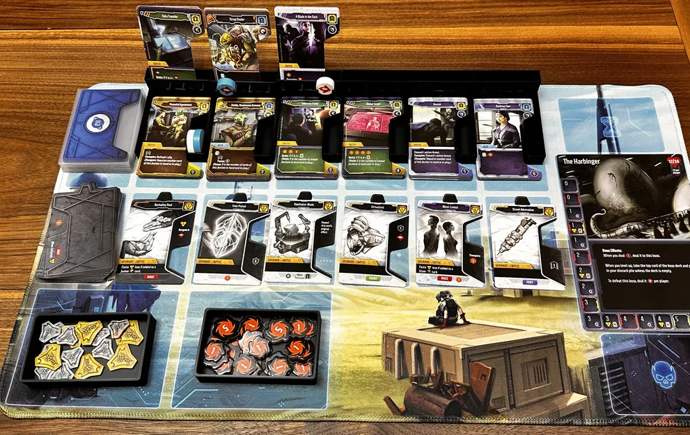 Unstoppable Board Game - Hộp đựng bộ bài Core (Core Deck Holder) - Image 4