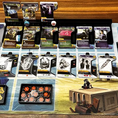 Unstoppable Board Game - Hộp đựng bộ bài Core (Core Deck Holder)