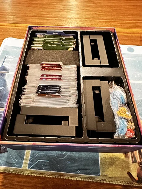 Unstoppable Board Game - Hộp đựng bộ bài Core (Core Deck Holder) - Image 5