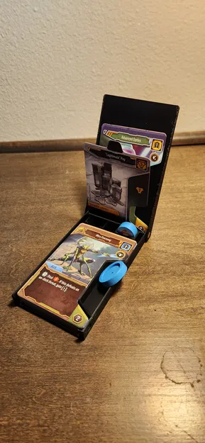 Unstoppable Board Game - Hộp Đựng Bộ Bài Gập Gọn - Image 1