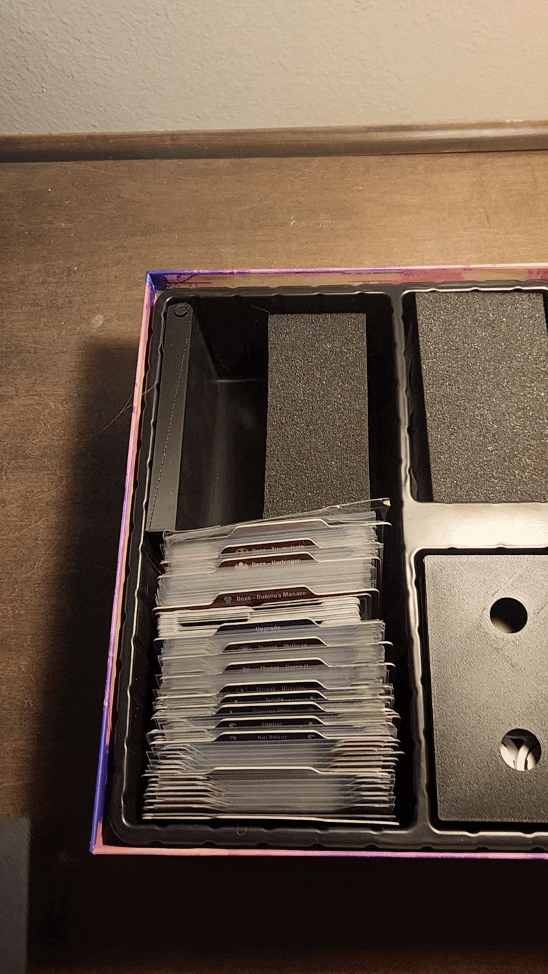 Unstoppable Board Game - Hộp Đựng Bộ Bài Gập Gọn - Thumbnail 5