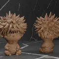 Mô hình 3D Megumi Fushiguro Jujutsu Kaisen Chibi cực đáng yêu - Thumbnail 1