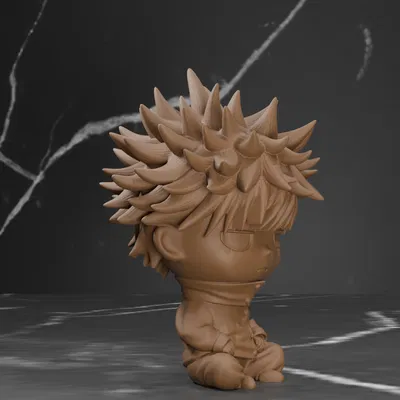 Mô hình 3D Megumi Fushiguro Jujutsu Kaisen Chibi cực đáng yêu