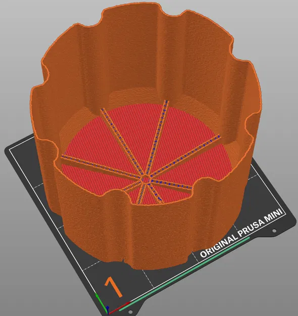 Chậu cây 8 cạnh: hỗ trợ vase mode và tự tưới nước - Image 3