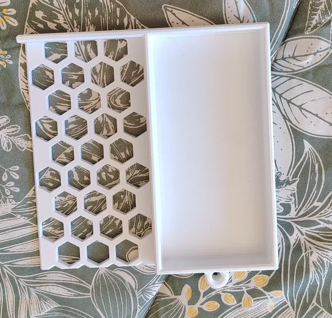 Kệ Để Điện Thoại Đầu Giường Tích Hợp Giá Đỡ Kính - Image 2