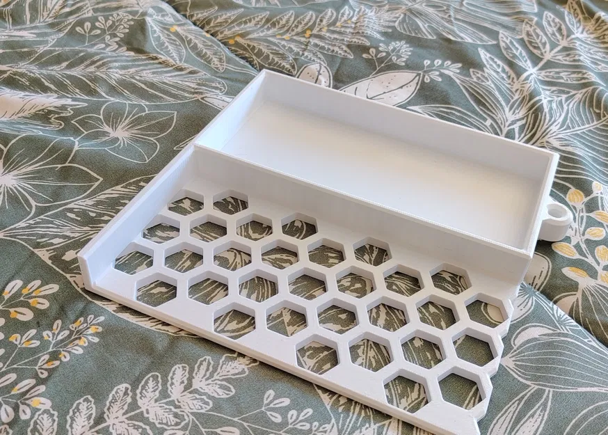 Kệ Để Điện Thoại Đầu Giường Tích Hợp Giá Đỡ Kính - Image 3