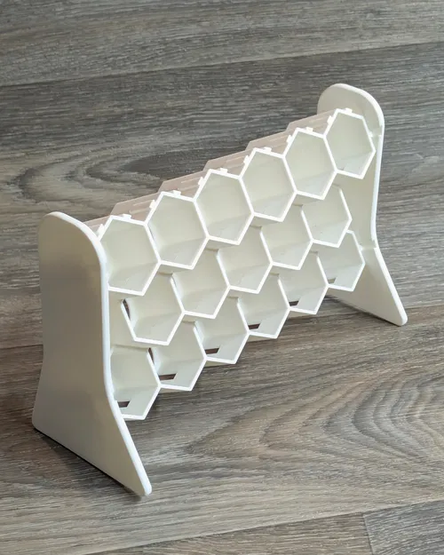 Kệ Đựng Màu Vẽ Modular (Modular Paint Rack) - Image 2